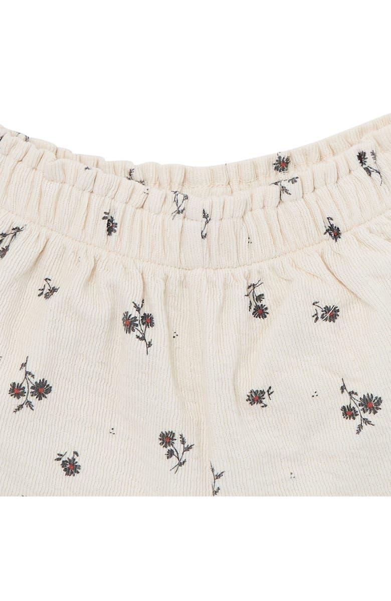 Modern Moments<sup>™</sup> by Gerber Top and Shorts Set, Alternate, color, Beige Floral