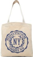 Brooks Brothers Tribeca Cotton Canvas Tote Bag