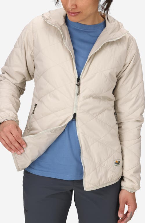 Marmot Onward Insulated Hooded Jacket In White