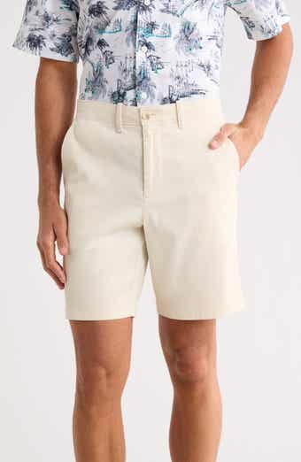Original Penguin 8-Inch Dobby Stretch Cotton Shorts