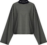 LIONESS Bloom Stripe Top