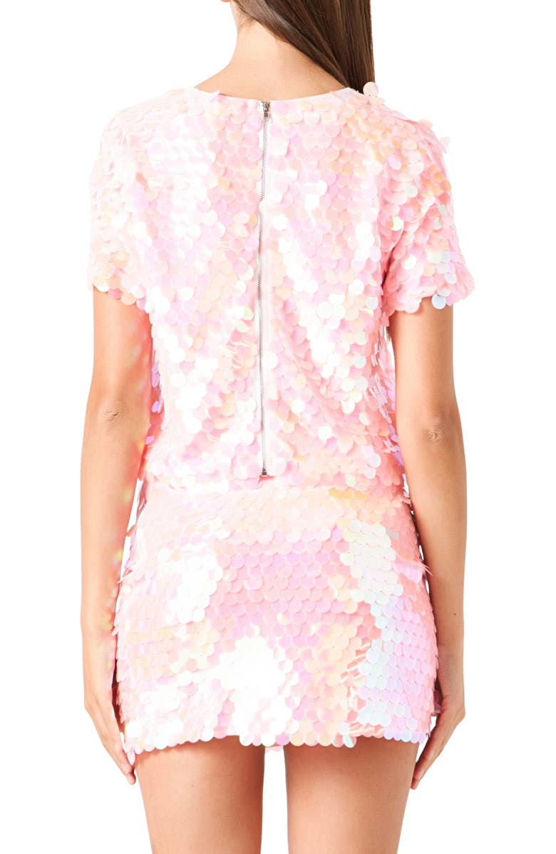 Endless Rose Sequin Top, Alternate, color, Pink