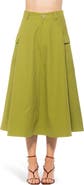 Alexia Admor Avery Cargo Midi Skirt