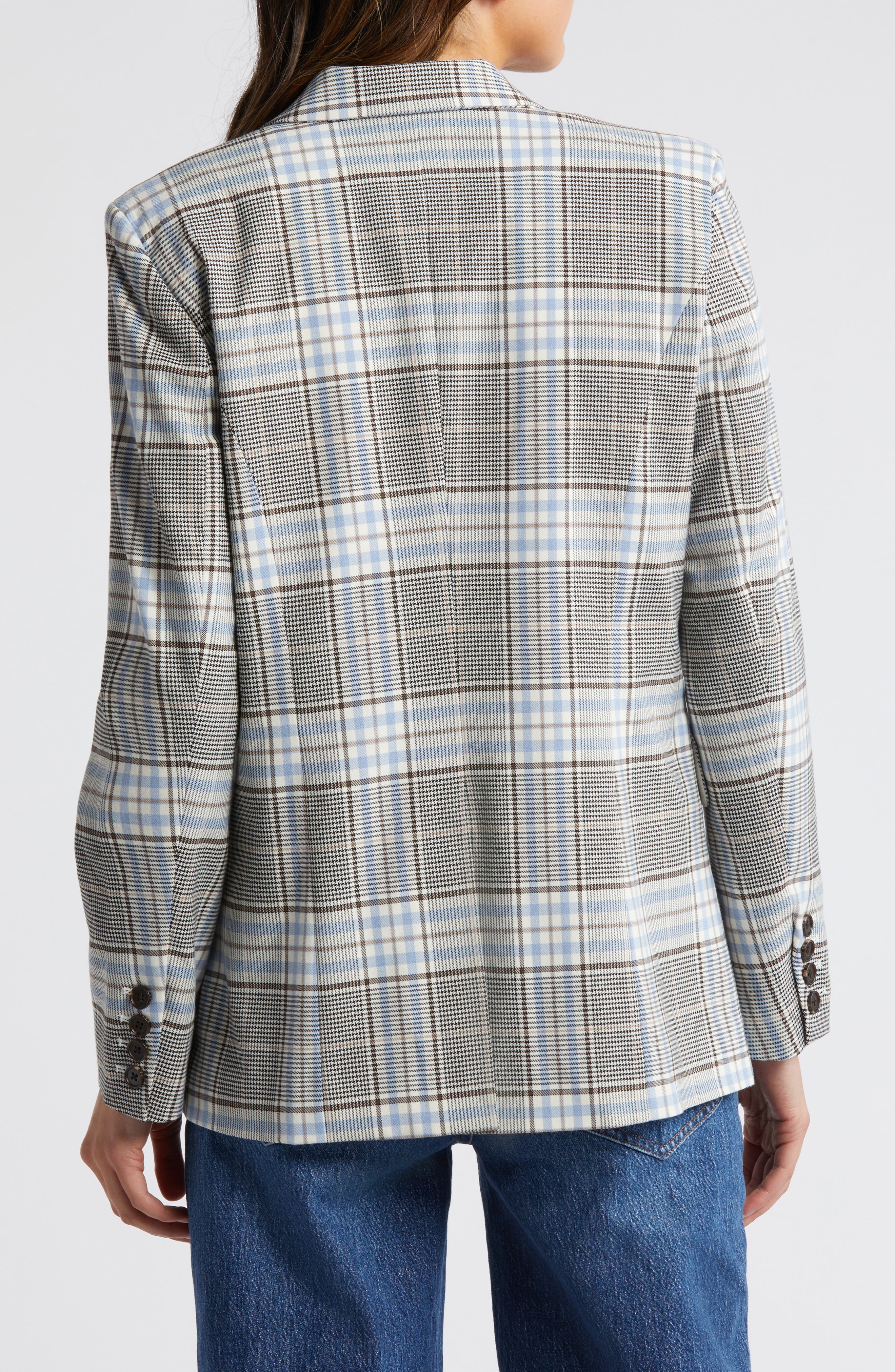 Stanton Check Blazer - image 2