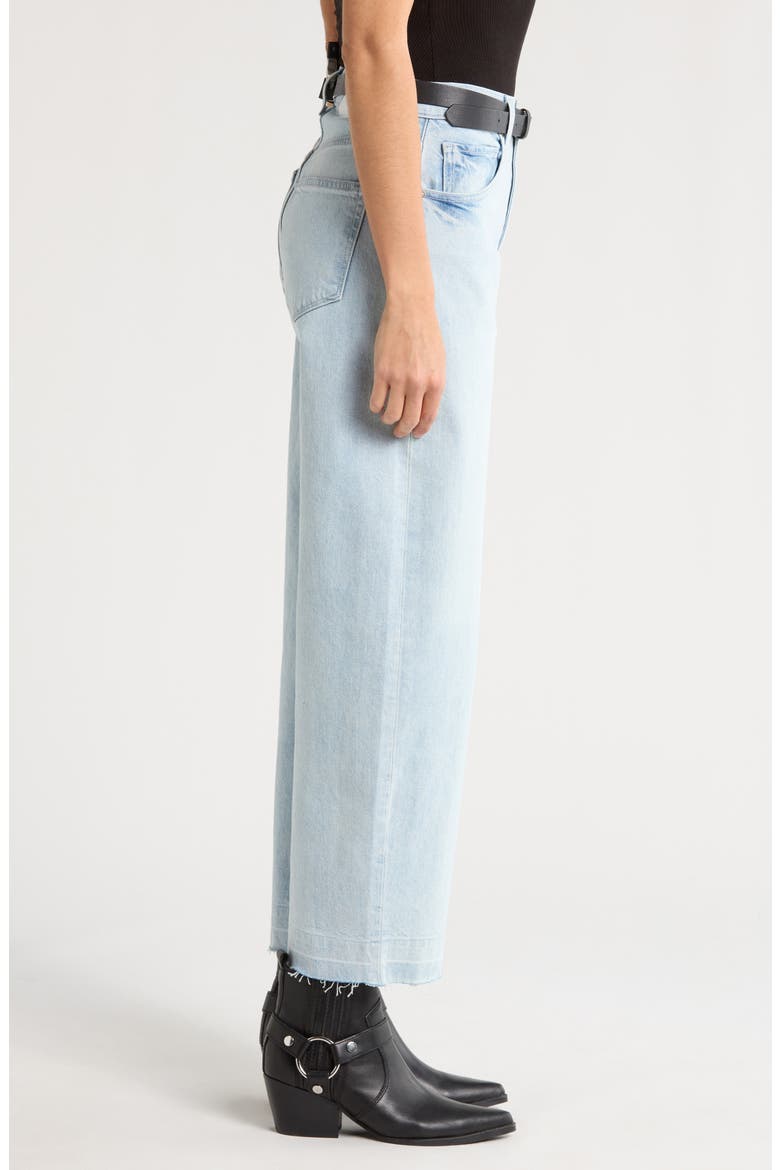 Arellia Release Hem High Waist Ankle Barrel Jeans, Alternate, color, FERNANDA