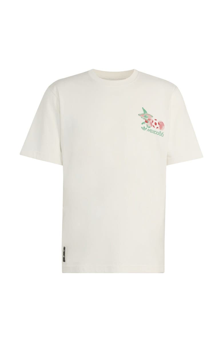 adidas Men's adidas White 1986 FIFA World Cup Pique Mascot T-Shirt, Alternate, color, White