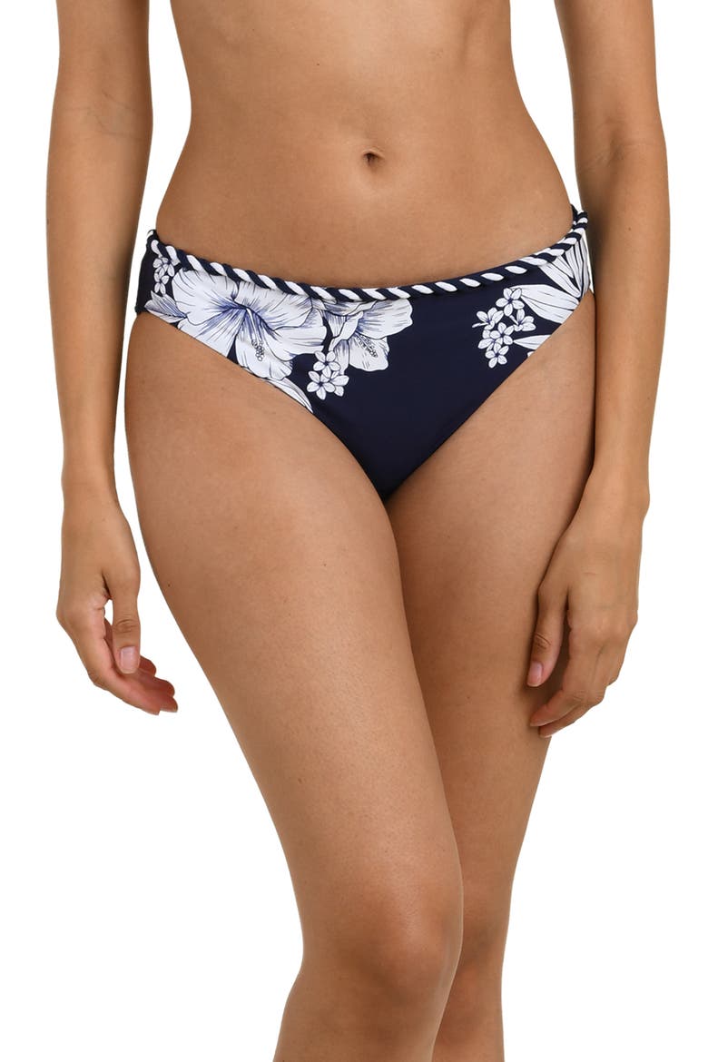 Mariner Hipster Bikini Bottoms, Main, color, INDIGO