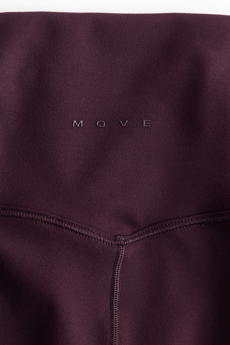 Softmove Pocket Cycling Shorts, Alternate, color, Chocolate plum