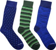 UNSIMPLY STITCHED Assorted 3-Pack of Crew Socks