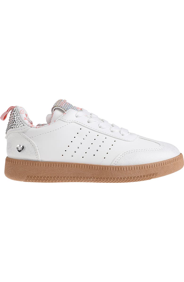 bebe Kids' Rhinestone Sneaker, Alternate, color,
