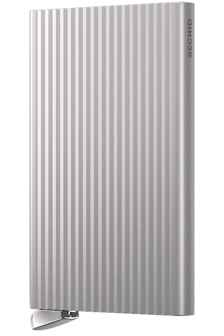 Premium Cardprotector+ Fluted, Main, color, Silver
