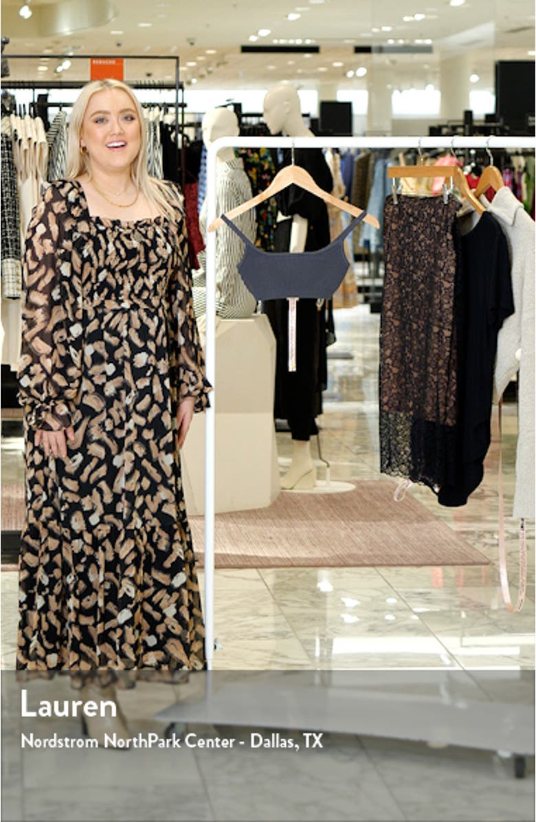 Mischa Rib Bralette, sales video thumbnail