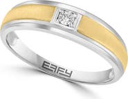 EFFY Two-Tone Diamond Ring