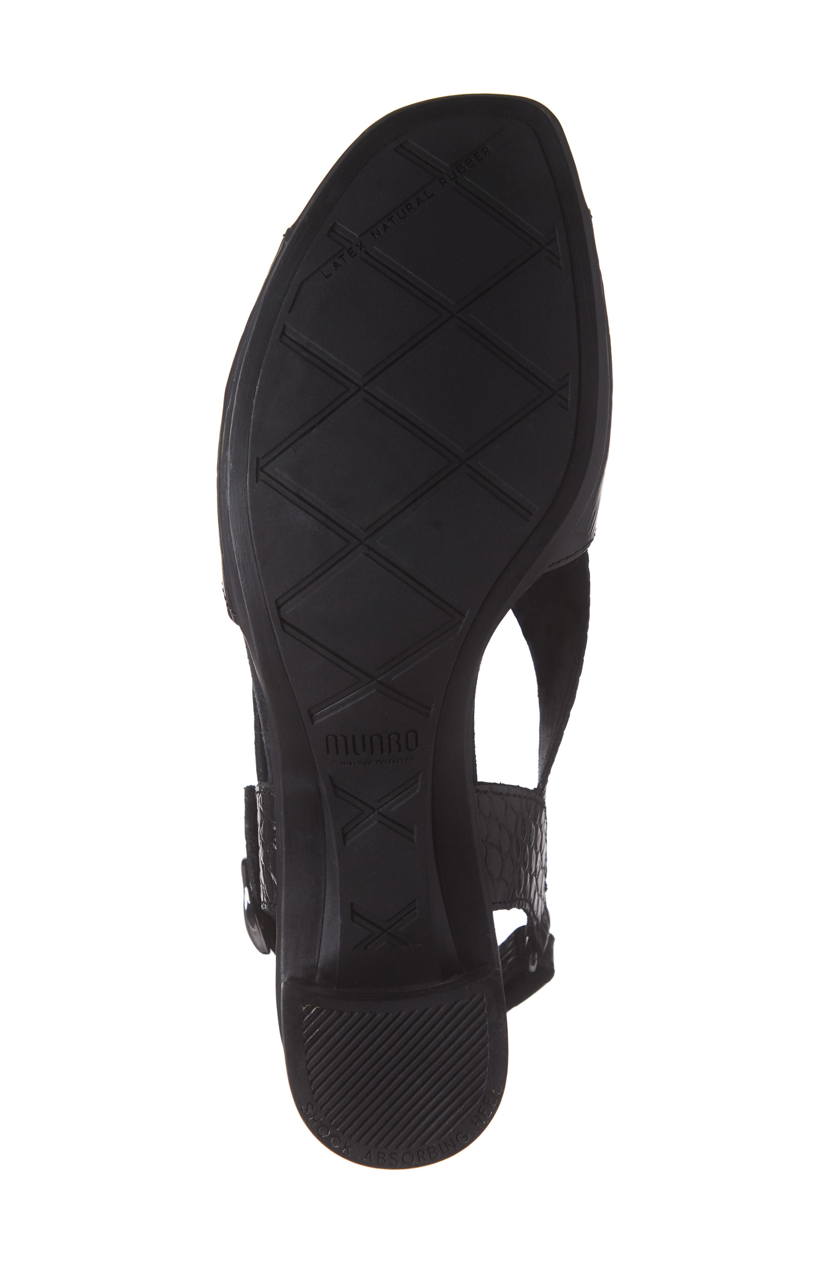 Munro Laine Block Heel Sandal - Multiple Widths Available, Alternate, color, 