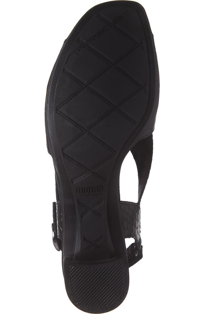 Munro Laine Block Heel Sandal - Multiple Widths Available, Alternate, color,