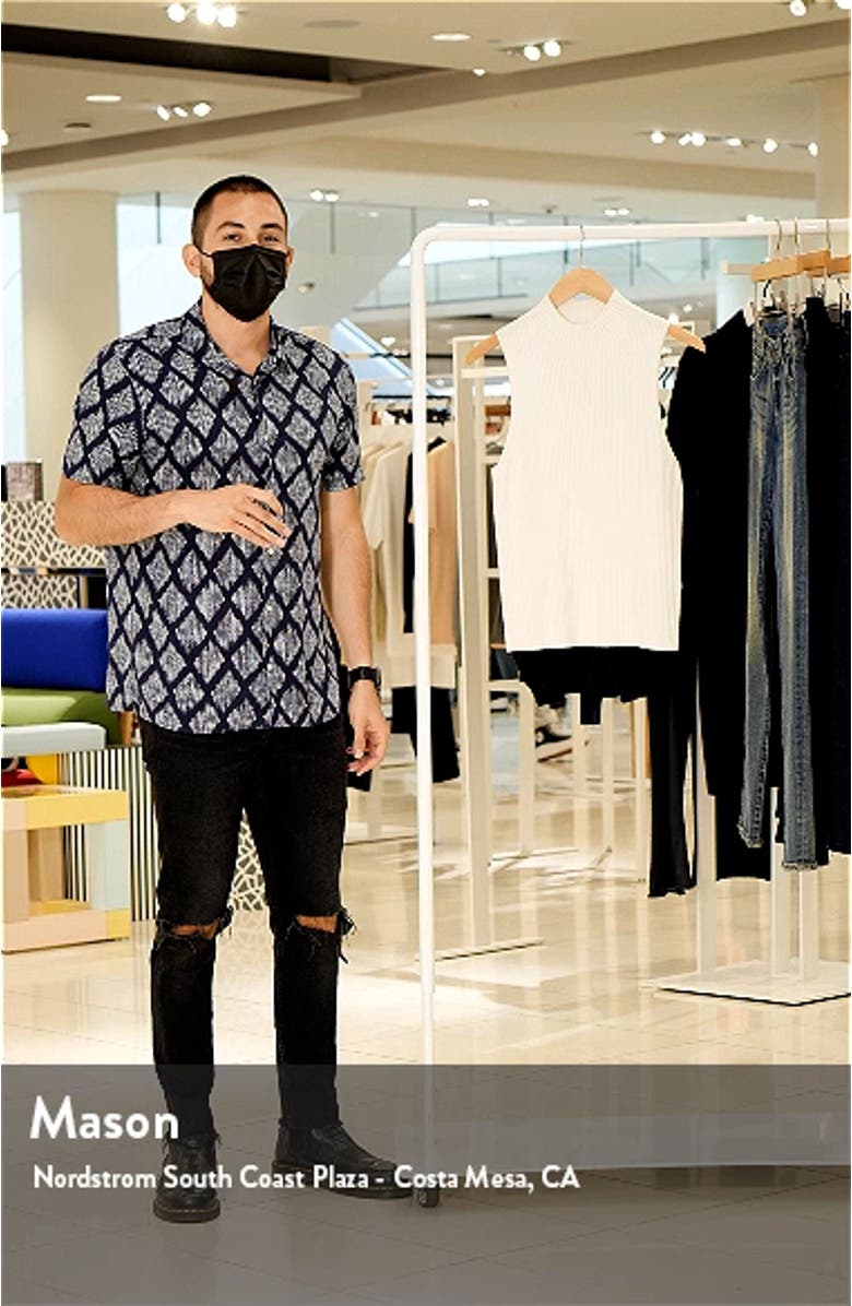 Pearson Mock-Neck Sweater Tank, sales video thumbnail