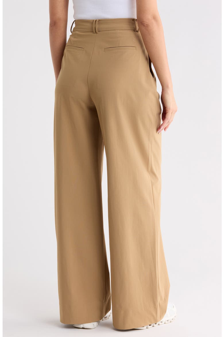 The Wide Leg Trousers, Alternate, color, SEDONA KHAKI