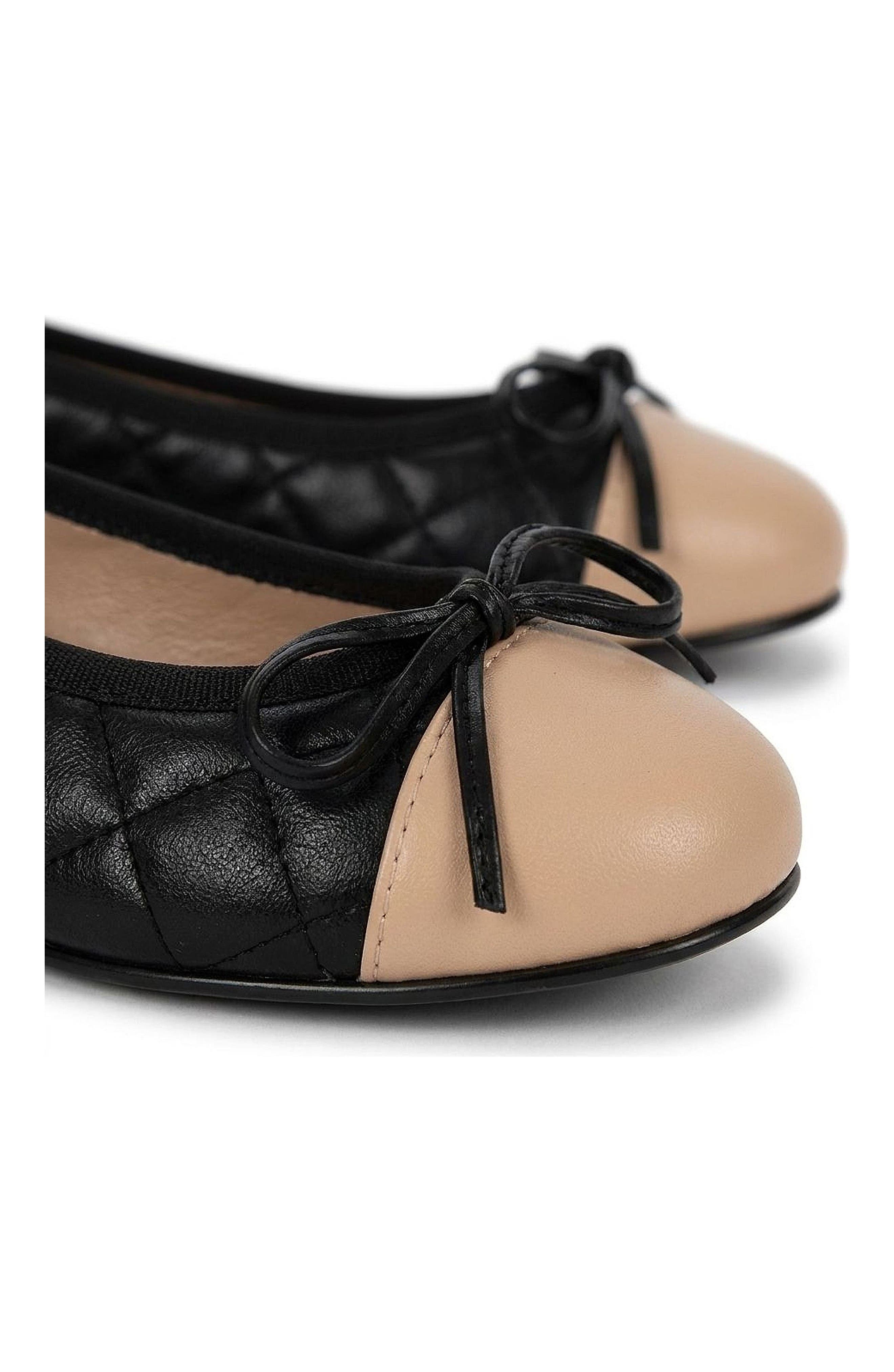 Margot Ballet Flat, Alternate, color, Black