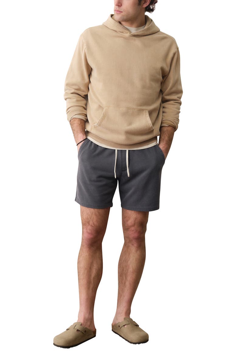 Cloud 9 Terry Shorts, Alternate, color, ASPHALT