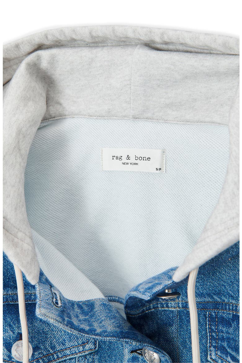rb Miramar Mixed Media Jacket, Alternate, color, SPORT