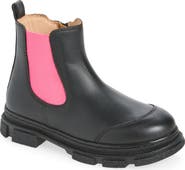 Boden Kids' Chunky Chelsea Boot