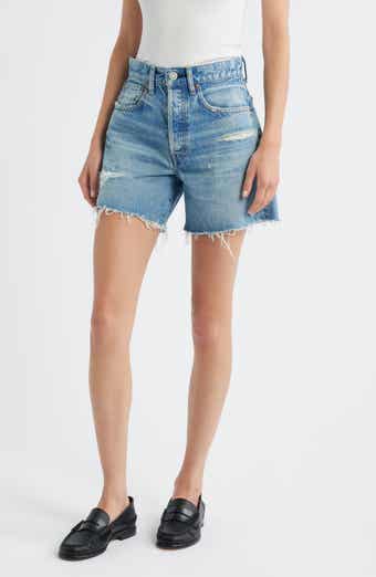 Kensington Cutoff Denim Shorts