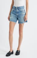 MOUSSY VINTAGE Kensington Cutoff Denim Shorts