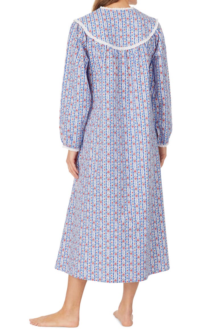 Ballet Nightgown, Alternate, color, BLUEMULTI