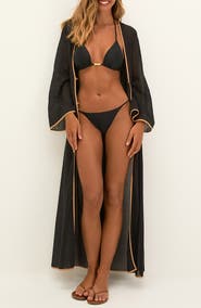ViX Paula Hermanny Peony Long Cover-Up