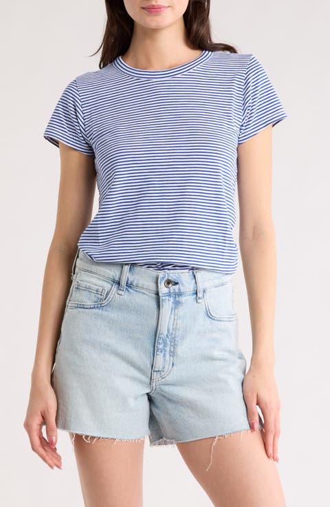 The Slub Stripe T-Shirt