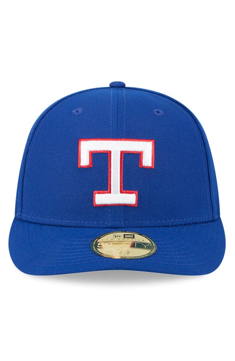 New Era Men's New Era Royal Texas Rangers Baseball Hall of Fame 59FIFTY Low Profile Fitted Hat, Alternate, color, Royal
