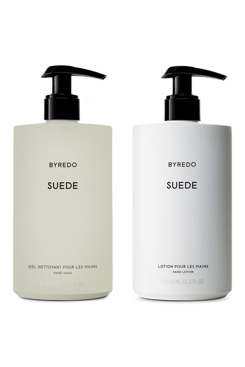 Suede Hand Wash & Lotion Set (Limited Edition), Alternate, color, NO COLOR
