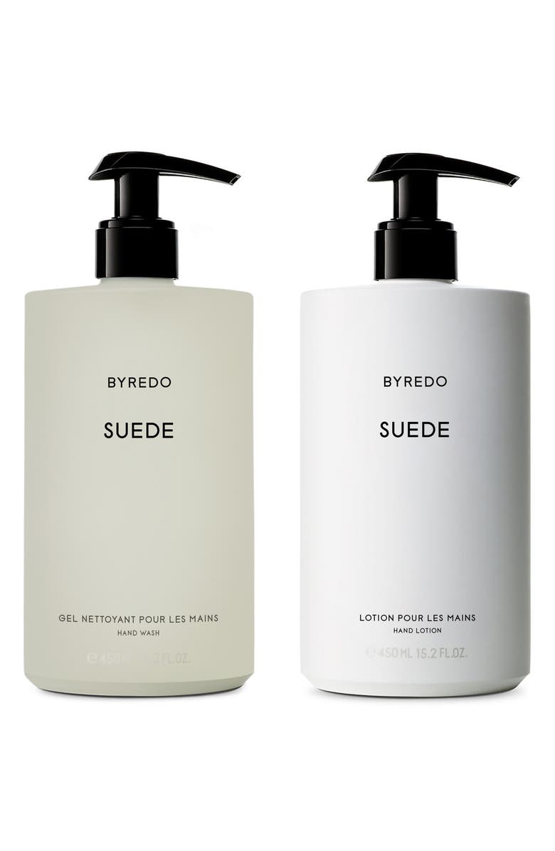BYREDO Suede Hand Wash & Lotion Set, Alternate, color,