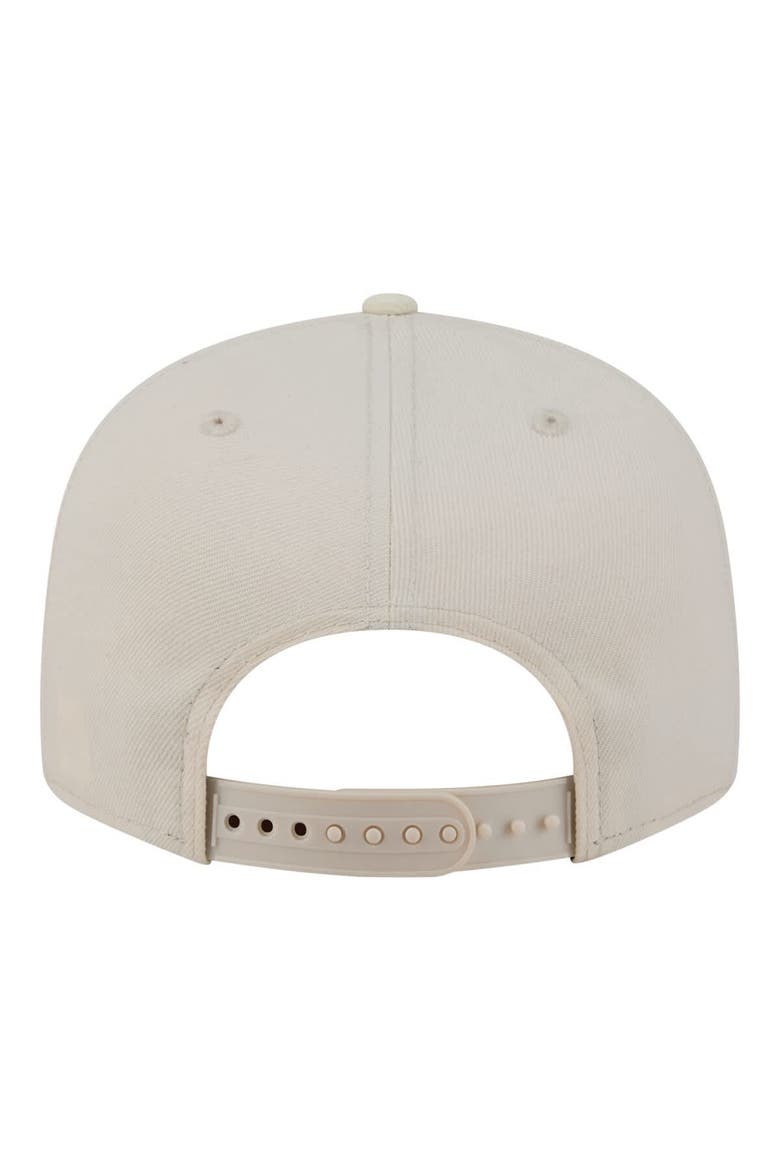 Men's New Era  Cream Buffalo Bills Colorpack 9FIFTY Snapback Hat, Alternate, color, Cream