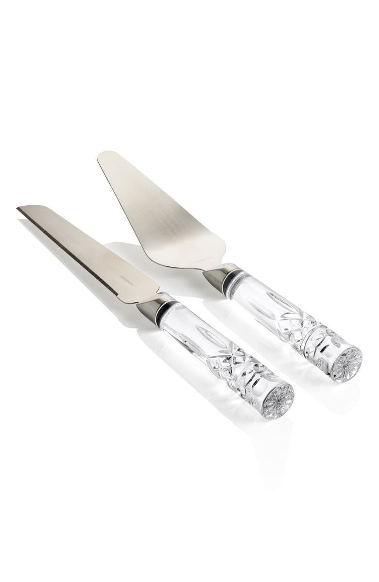 Waterford Lismore Cake Knife & Server Set, Main, color,