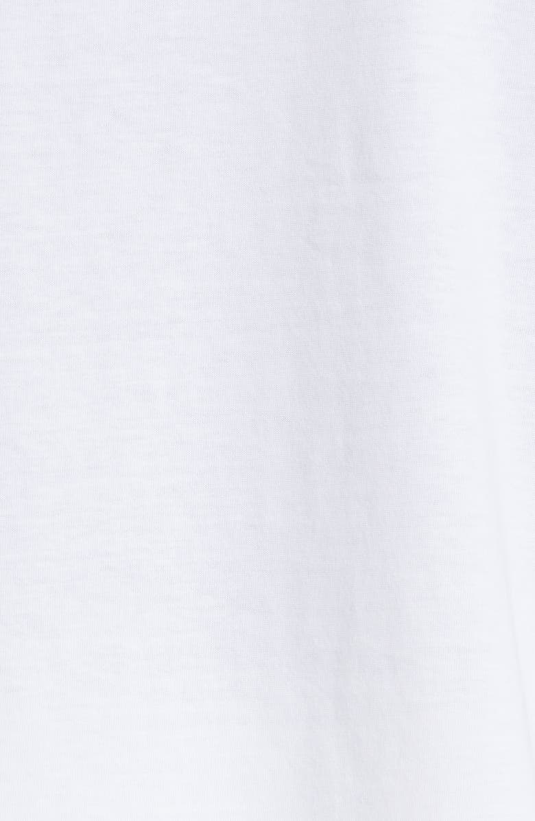 McQueen Skeleton Band Graphic Tee, Alternate, color,