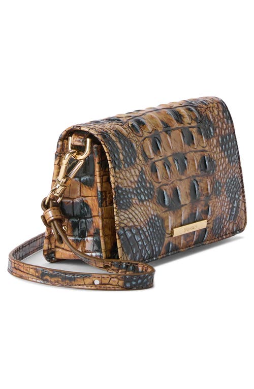 Brahmin Minuette Convertible Leather Crossbody Bag In Multi