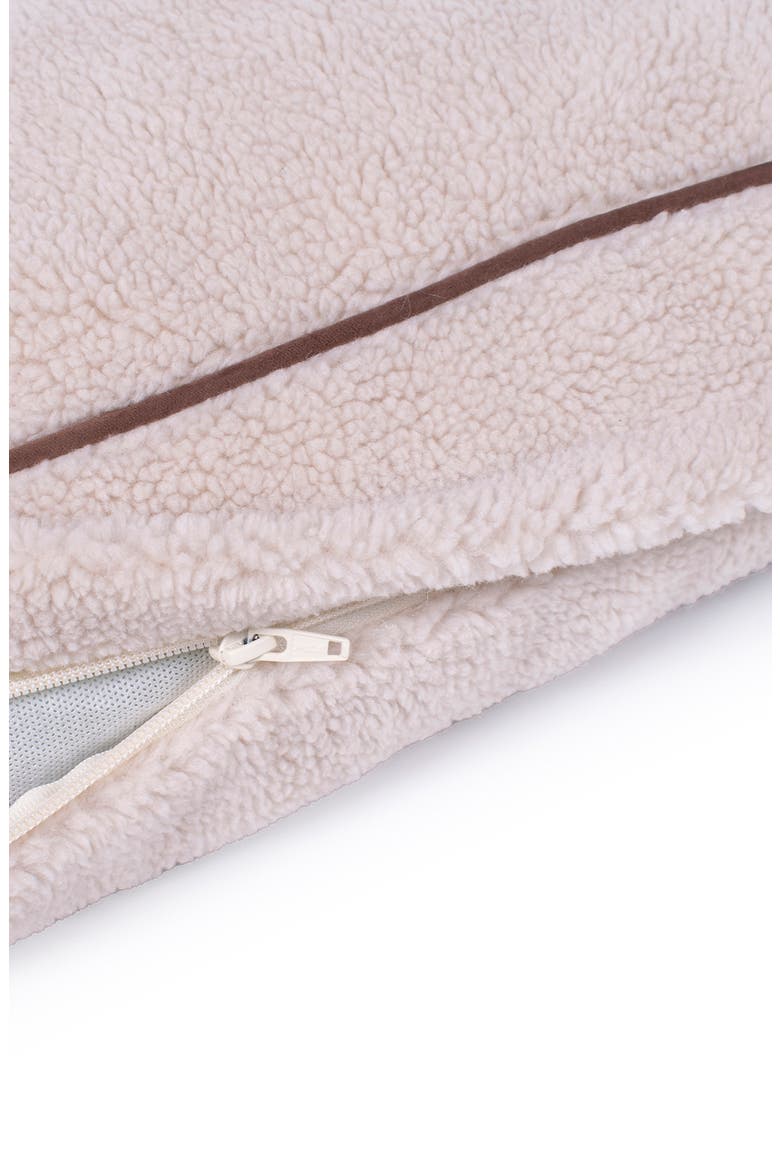 Berber Napper Pet Bed, Alternate, color, HARDING ROSEWOOD