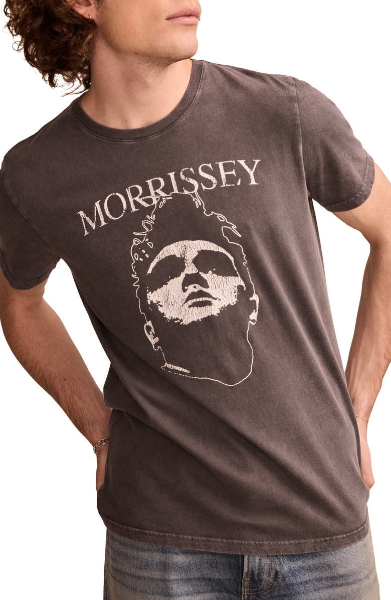 Lucky Brand Morrissey Cotton Graphic T-Shirt, Main, color,