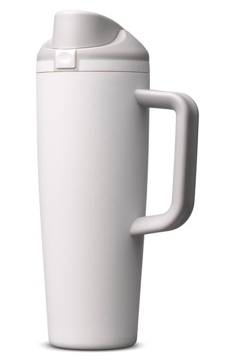 FreeSip® Shy Marshmallow 30-Ounce Stainless Steel Tumbler