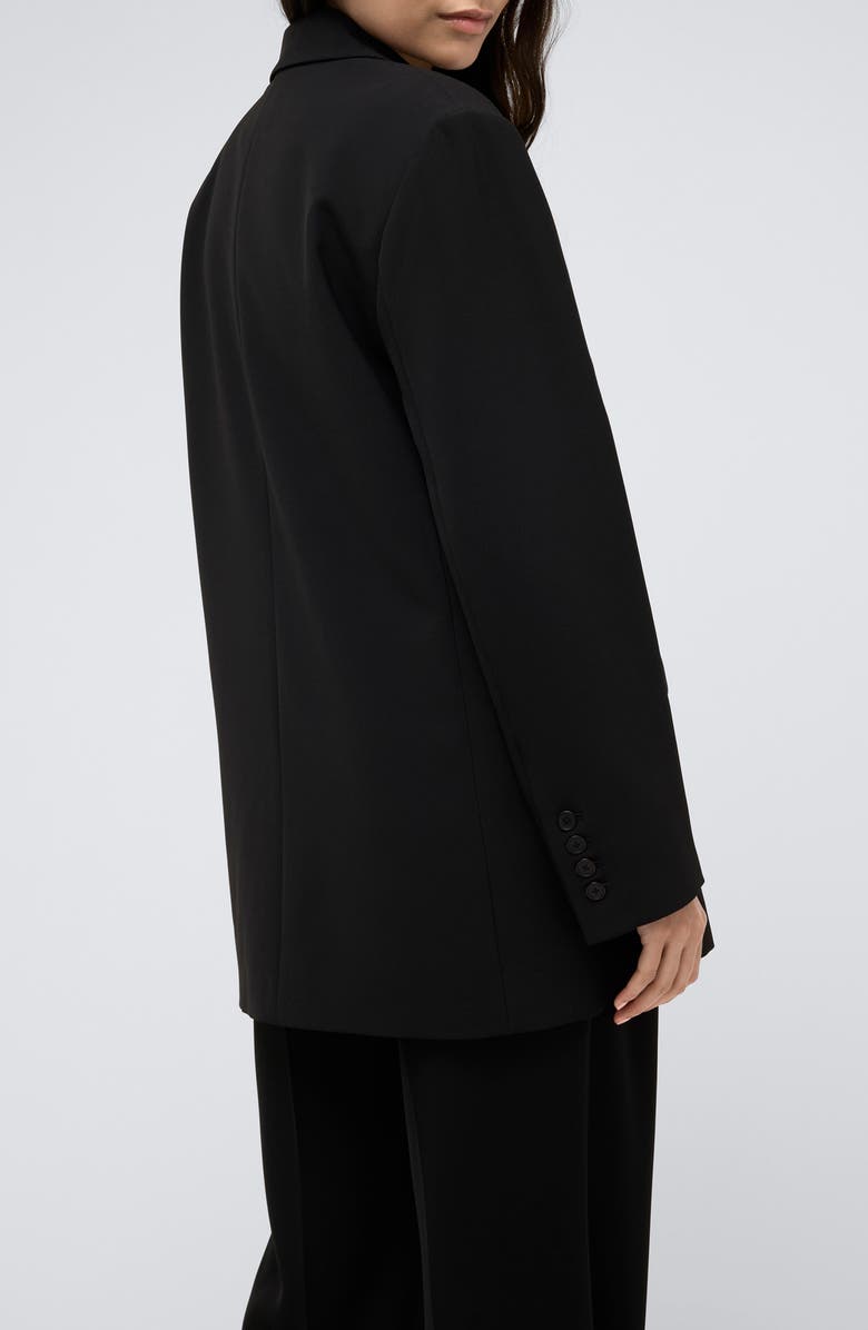 Kenneth Cole Vision Stretch Twill Jacket, Alternate, color, Black