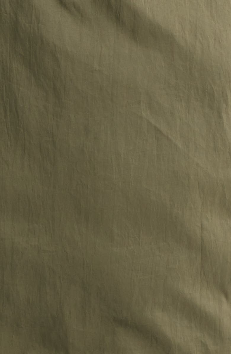 Sam Edelman Quilted Hooded Puffer Vest, Alternate, color, Loden