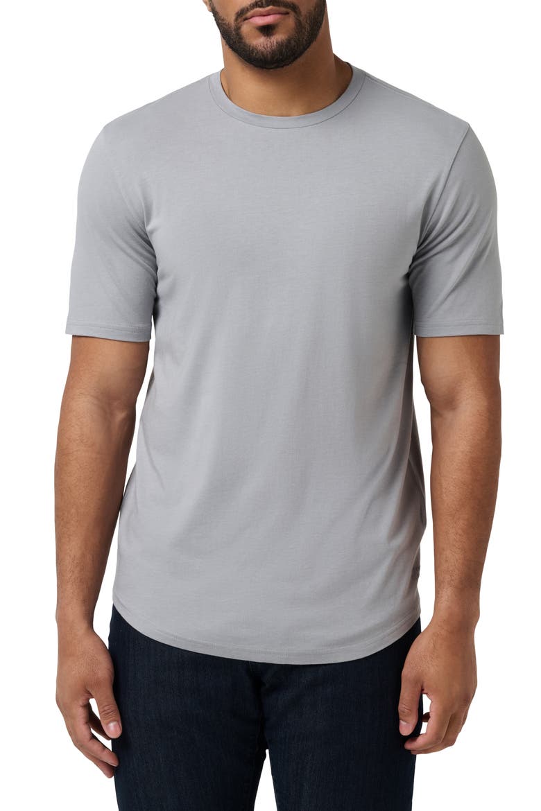 Cloud Crewneck T-Shirt, Main, color, SLEET