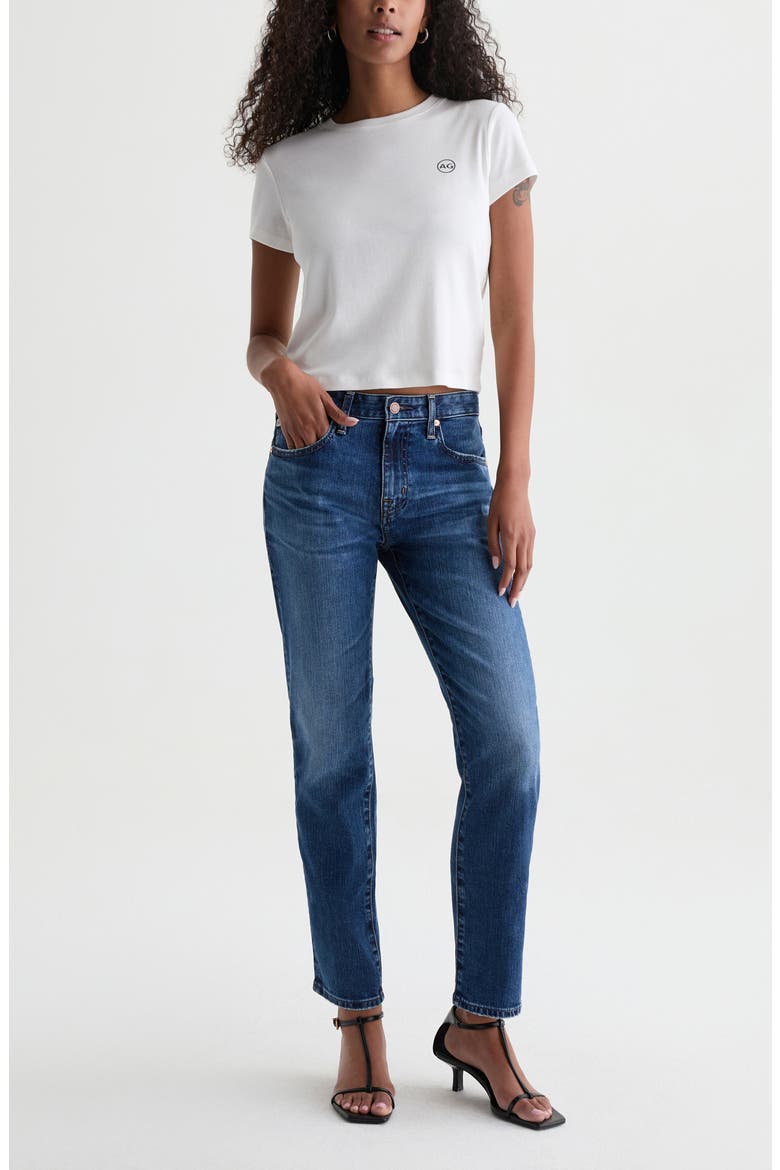 Ex-Boyfriend Mid Rise Slouchy Slim Jeans, Alternate, color, 15 YEARS VICTORY
