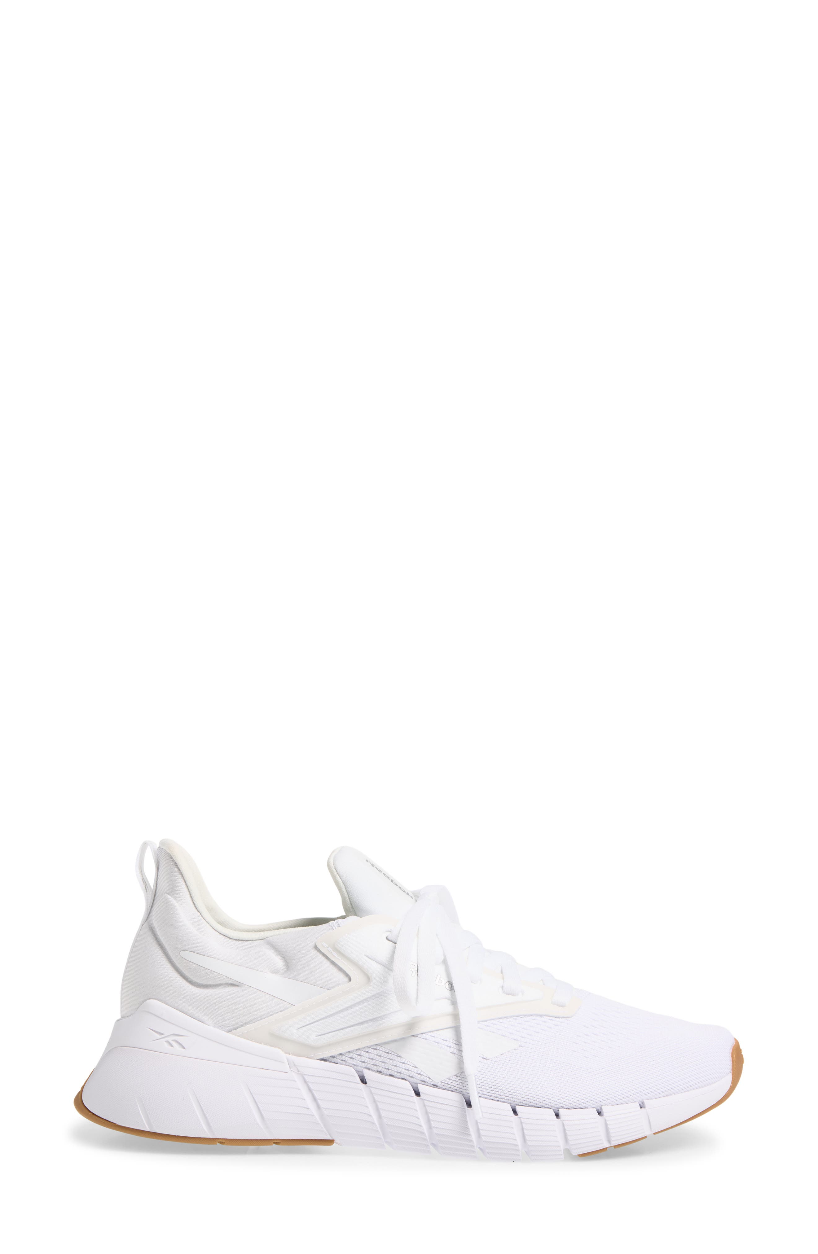 Nano Gym Training Sneaker, Alternate, color, WHITE/BARELY GREY/RUBBER GUM01