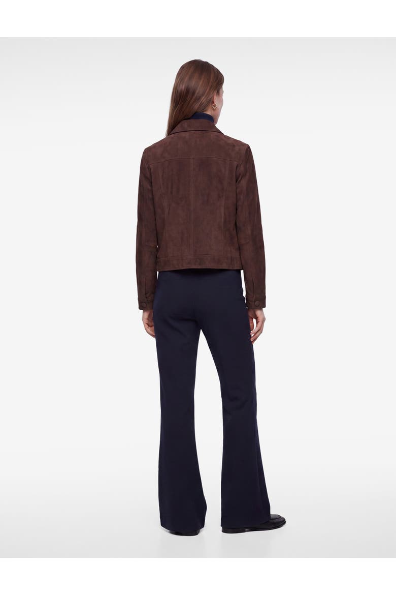 Flared Leggings, Alternate, color, NAVY