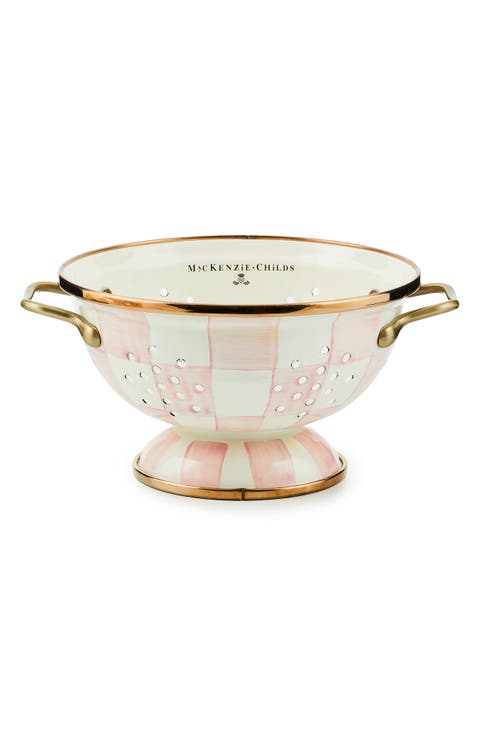 Rosy Check Small Colander