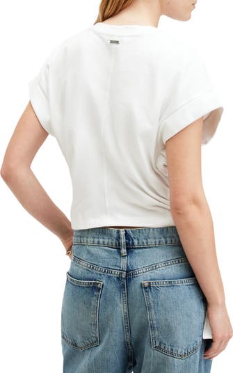 Marcy Ruched T-Shirt