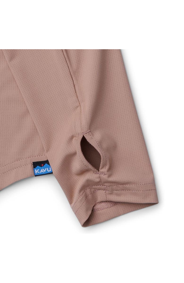 KAVU Sunlite Hoodie - Women's, Alternate, color, Burnt Sugar