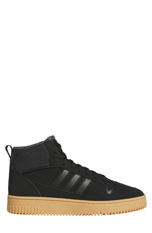 Adidas Originals Adidas Break Start Winterized Basketball Sneaker In Black